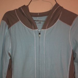 Eddie Bauer full zip lightweight womens size small jacket